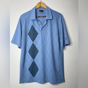Like New Nike Golf Dry-Fit Polo Shirt